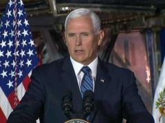 Mike Pence National Space Council Meeting Speech