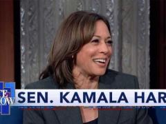 Kamala Harris Late Show With Stephen Colbert Interview