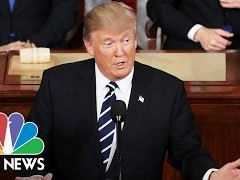 Donald Trump 2017 Joint Address To Congress