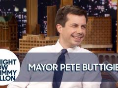 Pete Buttigieg Jimmy Fallon Interview