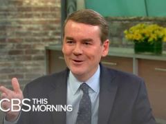 Michael Bennet Interview Announcing Candidacy for President in 2020