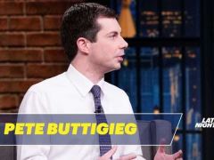 Pete Buttigieg Seth Meyers Interview