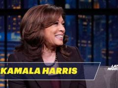 Kamala Harris Seth Meyers Interview