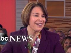 Amy Klobuchar Good Morning America Interview