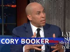 Cory Booker Interview on The Late Show With Stephen Colbert