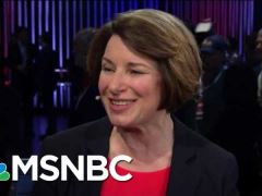Amy Klobuchar Chris Mathews Interview