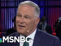 Jay Inslee Interview The Beat With Ari Melber