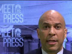 Cory Booker Meet the Press Interview