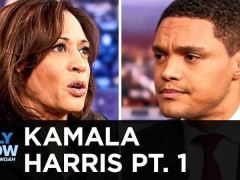 Kamala Harris Daily Show With Trevor Noah Interview
