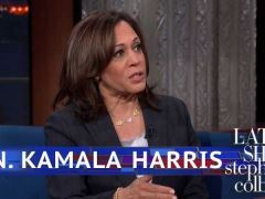 Kamala Harris Stephen Colbert Interview