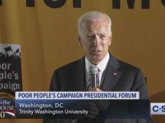 Joe Biden Speech at the Poor People's Campaign Presidential Forum
