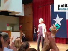 Elizabeth Warren Town Hall Speech at University of Houston