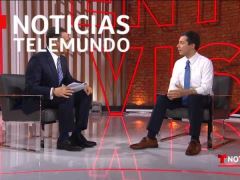 Pete Buttigieg Telemundo Interview (Spanish)