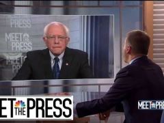 Bernie Sanders Meet The Press Interview