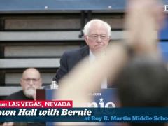 Bernie Sanders Campaign Rally Las Vegas, Nevada