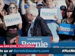 Bernie Sanders Campaign Rally In San Jose, California