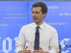 Pete Buttigieg Washington Post Live Interview