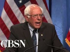 Bernie Sanders George Washington University Speech