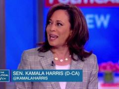 Kamala Harris The View Interview
