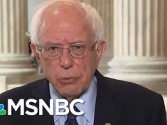 Bernie Sanders Velshi & Rule Interview