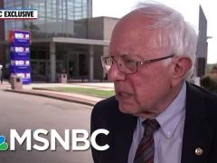Bernie Sanders Post South Carolina Democratic Convention Interview