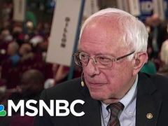 Bernie Sanders Al Sharpton Interview