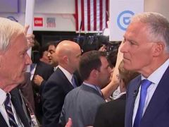 Jay Inslee Post Debate Interview with Chris Matthews