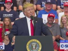 Donald Trump Campaign Rally in Cincinnati, Ohio