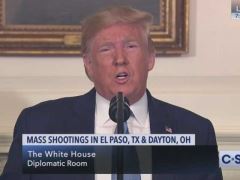 Donald Trump Address on Plague of Mass Shootings