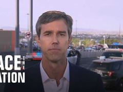 Beto O'Rourke Face The Nation Interview