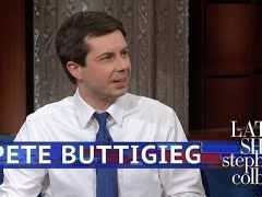 Pete Buttigieg Interview with Stephen Colbert