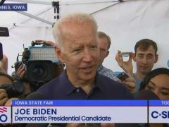 Joe Biden Iowa State Fair Press Conference