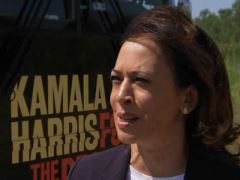 Kamala Harris Meet the Press Interview