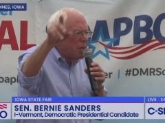 Bernie Sanders Iowa State Fair Speech