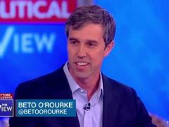 Beto O'Rourke The View Interview