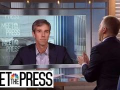 Beto O’Rourke Meet The Press Interview