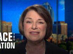 Amy Klobuchar Face the Nation Interview