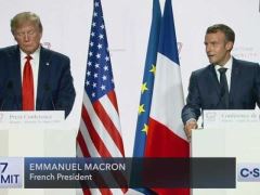 Donald Trump G-7 Summit Press Conference