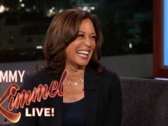 Kamala Harris Jimmy Kimmel Live Interview