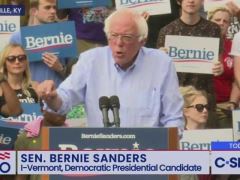 Bernie Sanders Campaign Rally in Louisville, Kentucky