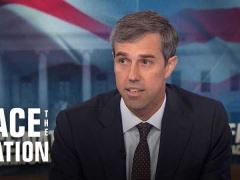 Beto O'Rourke Face The Nation Interview