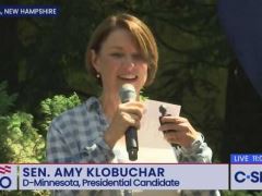 Amy Klobuchar Speech at House Party in Nashua, New Hampshire