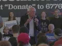 Bernie Sanders Town Hall in Claremont, New Hampshire