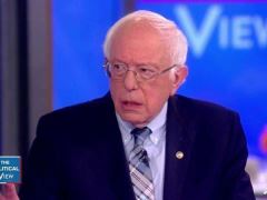 Bernie Sanders The View Interview