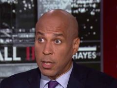 Cory Booker All In Interview