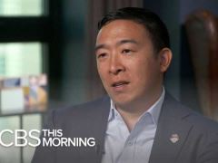 Andrew Yang CBS This Morning Interview