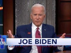 Joe Biden The Late Show With Stephen Colbert Interview