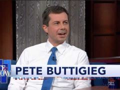 Pete Buttigieg The Late Show With Stephen Colbert Interview