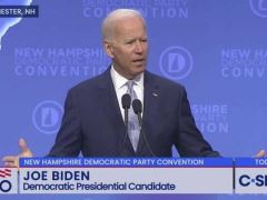 Joe Biden New Hampshire Democratic Party Convention Speech