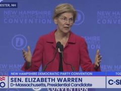 Elizabeth Warren New Hampshire Democratic Party Convention Speech